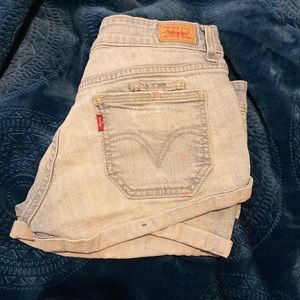 Levi’s Genuinely Crafted Jean Shorts